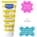 Protector Solar Spf 50+ - Mustela 100 Ml