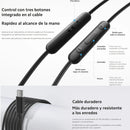 Xiaomi Auriculares Conexión Tipo C / Control Integrado, Wht Blanco