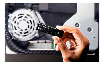 Ssd Wd_black Sn850p, 4tb, Pcie Gen4, M.2 2280, C/ Disipador Color Negro