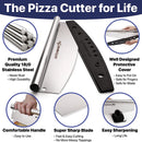 Corta Tu Pizza Perfectamente En Solo 4 Pasos