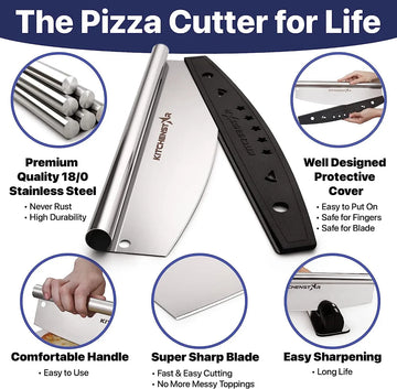 Corta Tu Pizza Perfectamente En Solo 4 Pasos