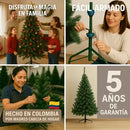 Árbol De Navidad Navilandia - Pino Primavera 200cm Verde