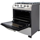 Estufa Orégano Haceb Ultra 60 Cms Inox Gas Natural Inoxidable Gas Natural