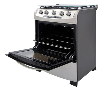 Estufa Orégano Haceb Ultra 60 Cms Inox Gas Natural Inoxidable Gas Natural