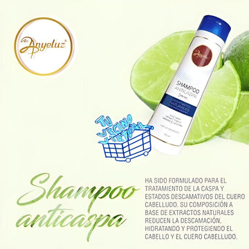 Shampoo Anticaspa Anyeluz 400 Ml