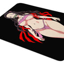 Mouse Pad Anime Demon Slayer Yau Nezuko Mama Bikin
