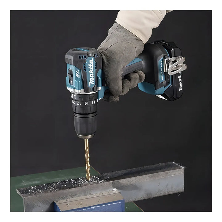 Destornillador de impacto Makita DHP487z de 18 V con batería