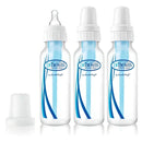 Dr Browns 3 Biberones Anti-colicos 8oz /250ml, 0m+ !