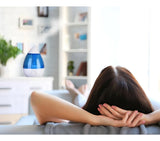 Humidificador Air Experts Umidificador Azul 2 Litros Difusor Aromático