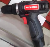 Taladro Inalámbrico Mccarthy 12v Batería Li-ion Color Gris