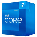 Procesador gamer Intel Core i7-12700 BX8071512700 de 12 núcleos y 4.9GHz de frecuencia con gráfica integrada