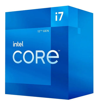 Procesador gamer Intel Core i7-12700 BX8071512700 de 12 núcleos y 4.9GHz de frecuencia con gráfica integrada