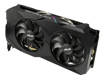 Tarjeta de video Nvidia Asus Dual GeForce RTX 20 Series RTX 2060 OC Edition 6GB