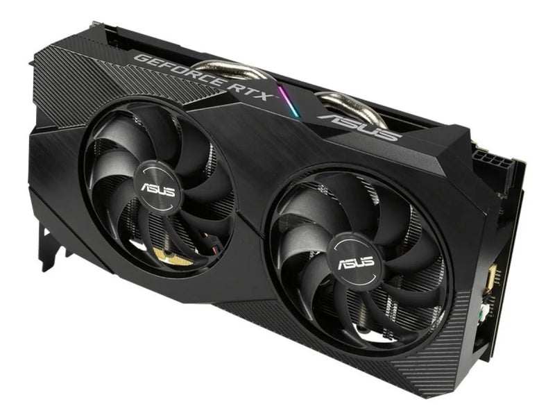 Tarjeta de video Nvidia Asus Dual GeForce RTX 20 Series RTX 2060 OC Edition 6GB