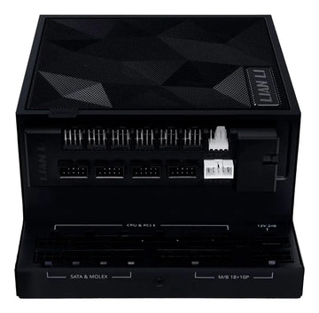 Fuente De Poder Lian Li 1200w Atx Edge Gold Negro Modular