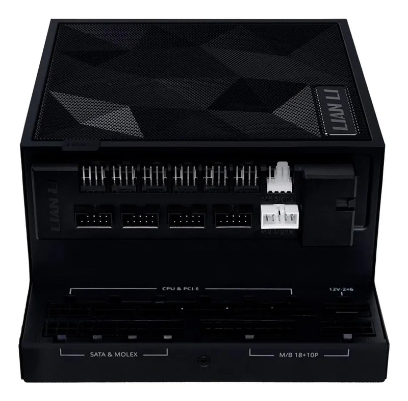 Fuente De Poder Lian Li 1200w Atx Edge Gold Negro Modular