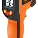 Termometro Digital Infrarrojo Industrial Laser -50° | 600°c