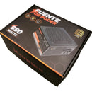 Uf-550w Fuente De Poder Bronze 80 Plus 550w Reales Iconnex Negro
