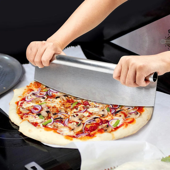 Espátula Para Pizza Ikbirdplus + Cortador Y Termometro Laser