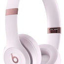 Audífonos Inalámbricos Beats Solo 4 - Rosa Algodón Color Rosa Claro Luz Blanco