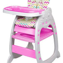 Silla Comedor Escritorio Para Bebés Lila
