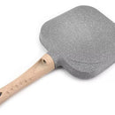 Sartén Antiadherente Multiusos 3 En 1 Para Huevos Carne Gris