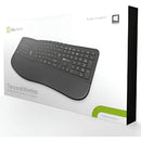 Teclado Klip Xtreme Transcend Wireless Ergonómico - Kbk-530s Color Del Teclado Negro
