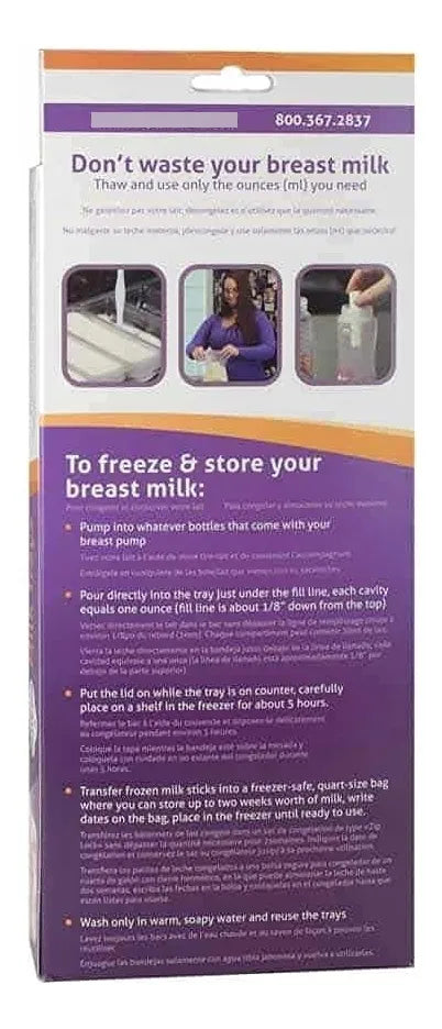 Bolsa De Almacenamiento De Leche Materna Milkies Freeze