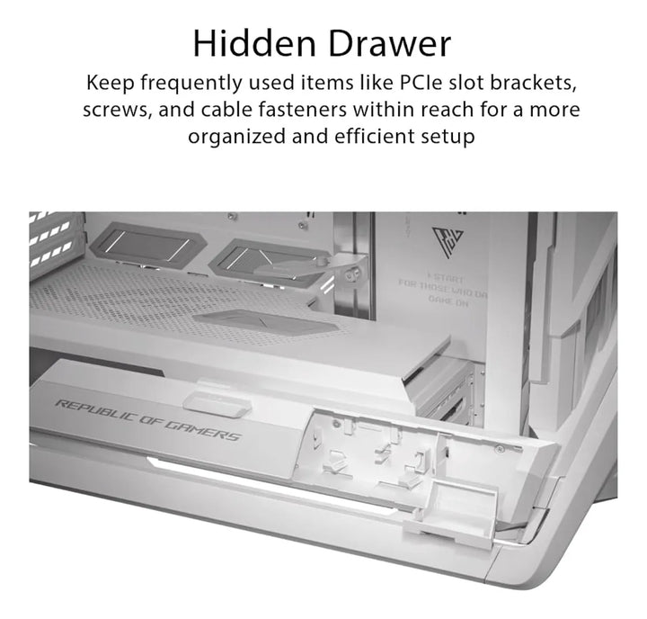 Caja De Computadora Asus Rog Hyperion Gr701 Eatx