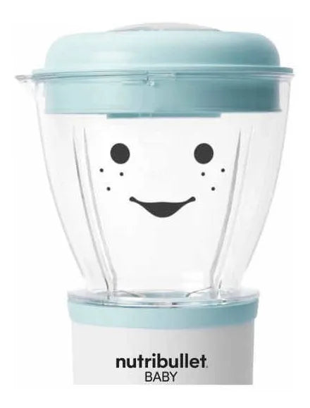 Nutribullet Baby, Procesador De Alimentos Bebe Con 16 Piezas