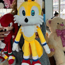 Sonic, Tails Y Nudillos Knuckles Peluche Grandes 40cm