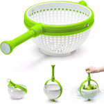 Colador Escurridor Giratorio Verduras Fruta Utensilio Cocina Diseño