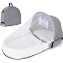Mosquitero Cuna Bebe Moises Plegable Maleta Viajes Portatil