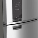 Nevera Whirlpool Top Mount Xpert Inverter Acero Wrm56bktww Color Gris 110V/220V