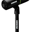 Micrófono Usb Mv6 Shure Color Negro