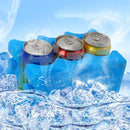 Paquetes De Hielo Reutilizables Para Almacenamiento De Leche