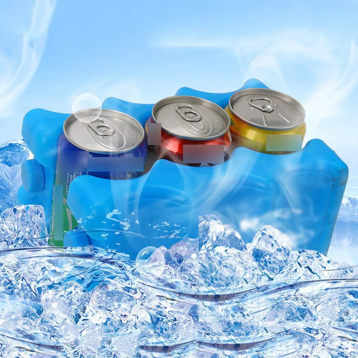 Paquetes De Hielo Reutilizables Para Almacenamiento De Leche