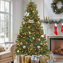 Dwvo Arbol De Navidad Artificial Preiluminado De 6 Pies, Arb