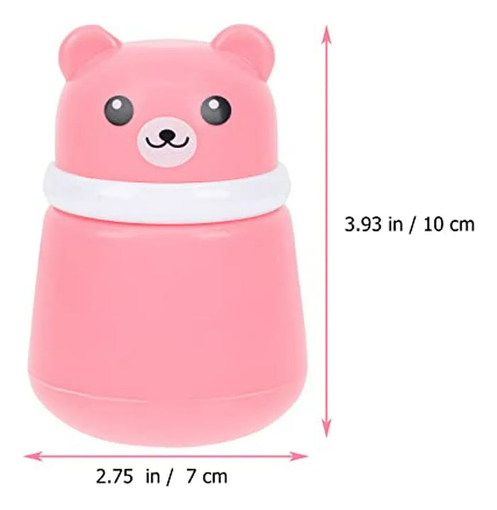 Caja De Talco Con Osito De Peluche Para Bebé - Estuche Creat