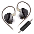 Auriculares in-ear gamer KZ Castor PRO bass version negro