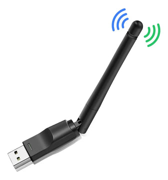 Adaptador Wifi Usb 2.4g Para Receptores Gt-media Fta Y Otras