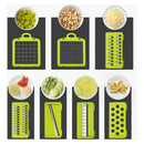 Rallador Picador Cortador De Verduras Y Frutas 22 En 1