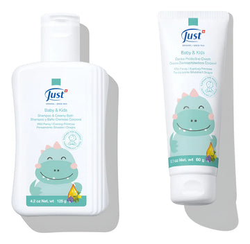 Kit Shampoo Y Crema Baby Just