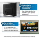 Televisor Smart 50 Samsung Crystal 4k Un50u8000fkxzl