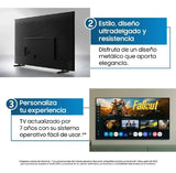 Televisor Smart 50 Samsung Crystal 4k Un50u8000fkxzl