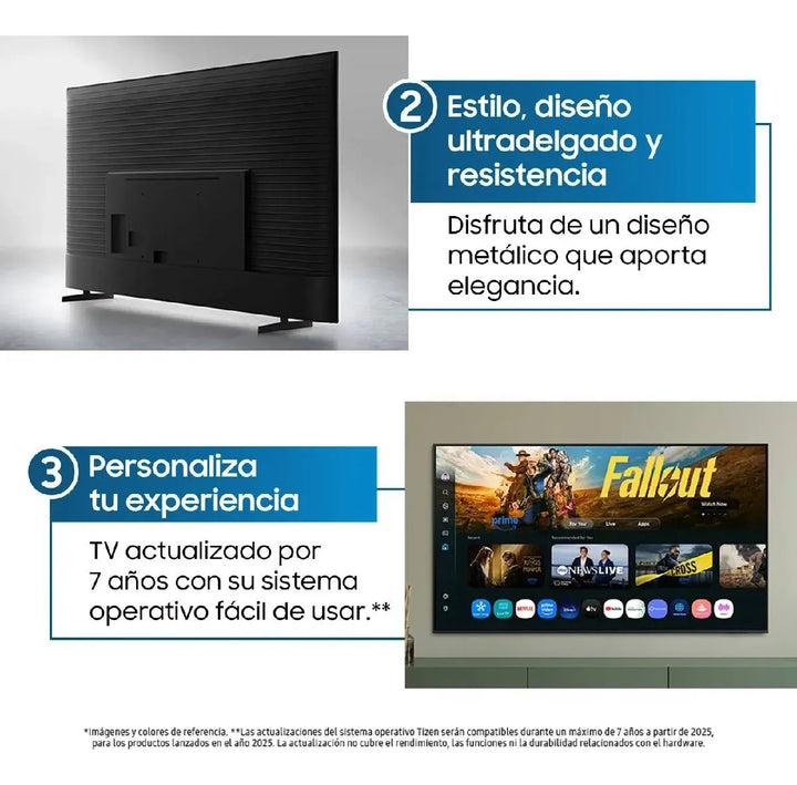 Televisor Smart 50 Samsung Crystal 4k Un50u8000fkxzl