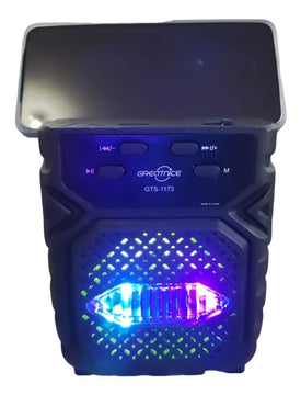 Parlante Bocina Portátil Radio Usb Sd Bluetooth Recargable