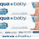 Toallitas Húmedas Aqua Baby 120 Unidades