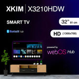 Televisor Xkim 32 X3210hdw Smart Tv Web Os