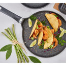 Plancha Imusa Gusto 28cm Redondo Gris